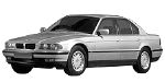 BMW E38 B2165 Fault Code