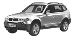 BMW E83 B2165 Fault Code